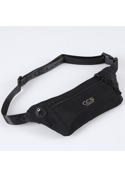 31414 Slim Sport Bel Çantası Siyah fırsatları