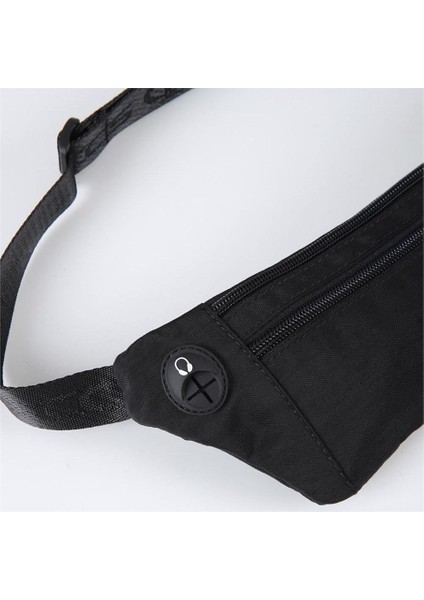 31414 Slim Sport Bel Çantası Siyah indirimleri