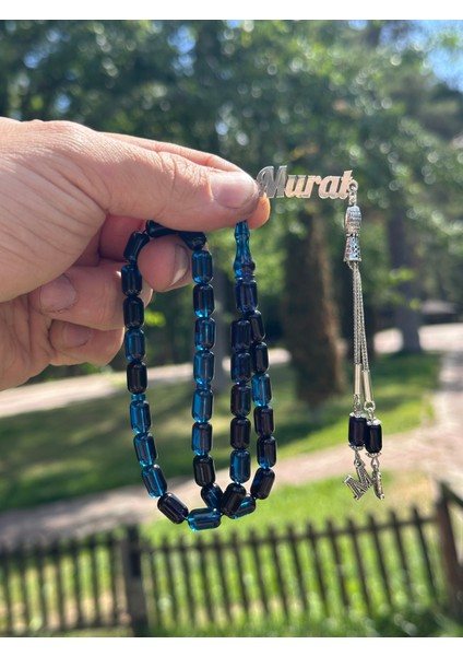 Kehribar Tesbih- Kadife Kutulu Gümüş Isimli Kehribar Tesbih -Isimi Satıcıya Sor Alanından Belirtiniz