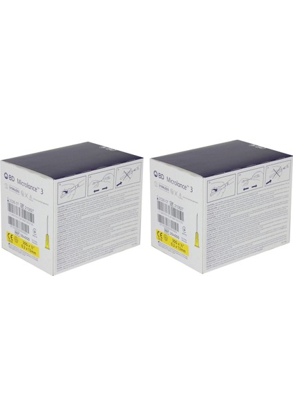 3 Mezoterapi Iğnesi 30 gr x 0,3 x 13 mm 200'LÜ fiyatları