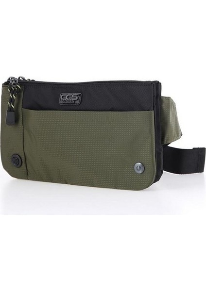 31400 Çift Bölmeli Bel Çantası Yeşil indirimleri