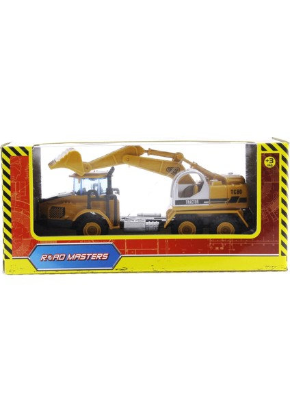 Die Cast Mini Inşaat Aracı Kepçe fiyatları