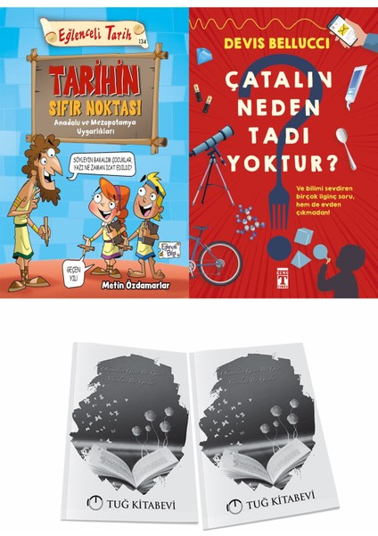 Tarihin Sıfır Noktası Anadolu ve Mezopotamya Uygarlıkları ve Çatalın Neden Tadı Yoktur? + Hediyeli
