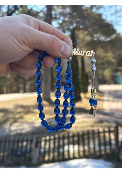 Kehribar Tesbih- Kadife Kutulu Gümüş Isimli Kehribar Tesbih -Isimi Satıcıya Sor Alanından Belirtiniz