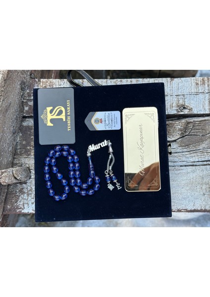 Kehribar Tesbih- Kadife Kutulu Gümüş Isimli Kehribar Tesbih -Isimi Satıcıya Sor Alanından Belirtiniz modelleri