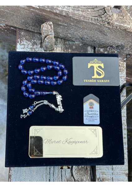 Kehribar Tesbih- Kadife Kutulu Gümüş Isimli Kehribar Tesbih -Isimi Satıcıya Sor Alanından Belirtiniz indirimleri
