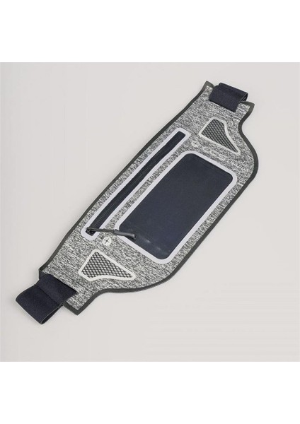 17713 Bel Çantası Polyester Sport Bel Çantası Siyah