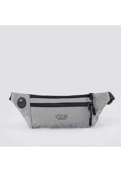 31414 Slim Sport Bel Çantası Gri