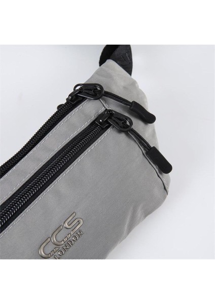 31414 Slim Sport Bel Çantası Gri fırsatları