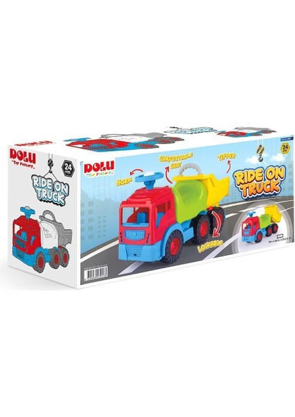 7017 Ride On Truck -Dolu fiyatları