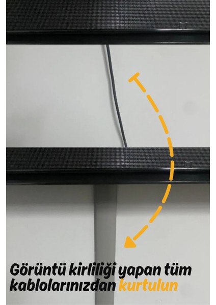 1m Kendinden Yapışkanlı 50X12MM Gri Balık Sırtı Kablo Kanalı indirimleri
