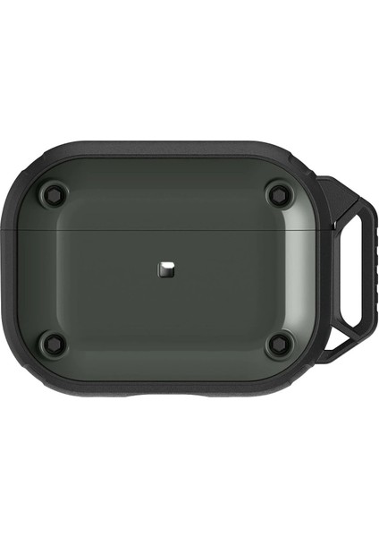 CPT16 Airpods Pro 2 (2.nesil) Asgard Kılıf - Koyu Yeşil