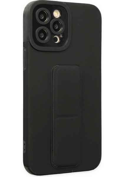 Iphone 12 Pro Kılıf Mega Standlı Silikon - Siyah Svlrs fiyatları