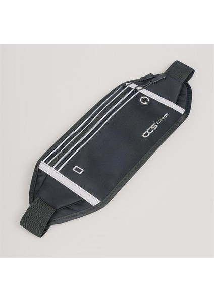 17712 Bel Çantası Polyester Sport Bel Çantası Siyah