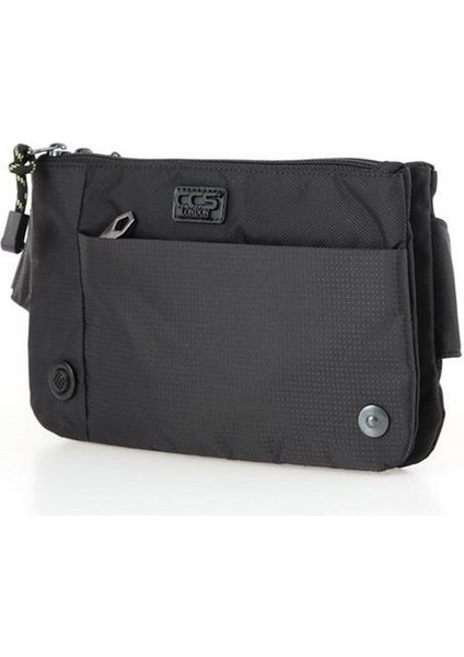 31400 Çift Bölmeli Bel Çantası Siyah modelleri