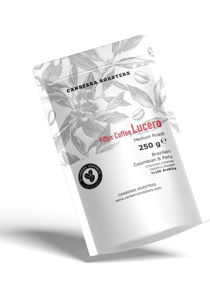 Lucero – Medium Roast – Filtre Kahve 250 gr