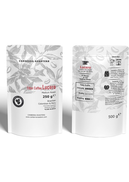 Lucero – Medium Roast – Filtre Kahve 250 gr modelleri