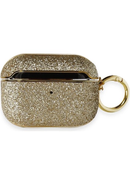 CPT83 Airpods Pro (1.nesil) Spell Simli Kılıf - Gold