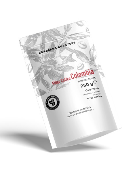 Colombia - Medium Roast – Filtre Kahve 250 gr