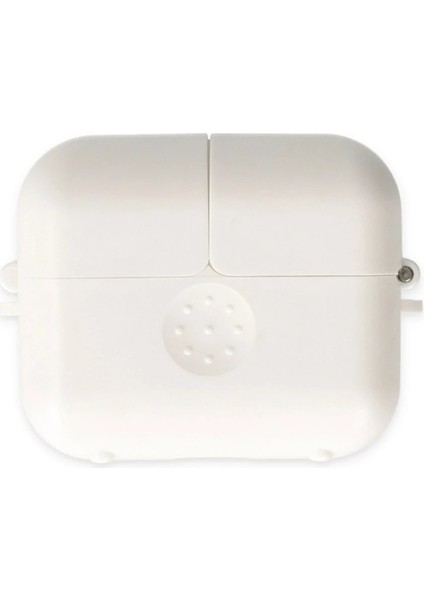 CPT16 Airpods 3 (3.nesil) Basmalı Kılıf - Beyaz