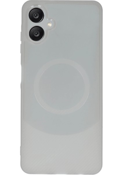 Samsung A06 Kılıf Maya Karbon Kapak - Gri Svlrs
