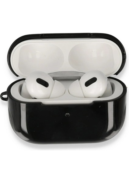 CPT16 Airpods 3 (3.nesil) 3in1 Kılıf - Siyah