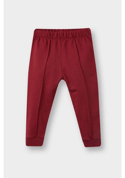 Erkek Bebek 2'li Takım Baskılı Okul Sweatshirt Eşofman Altı D2599A525AU fiyatları