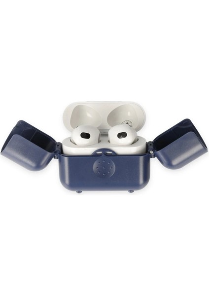 CPT16 Airpods 3 (3.nesil) Basmalı Kılıf - Lacivert modelleri