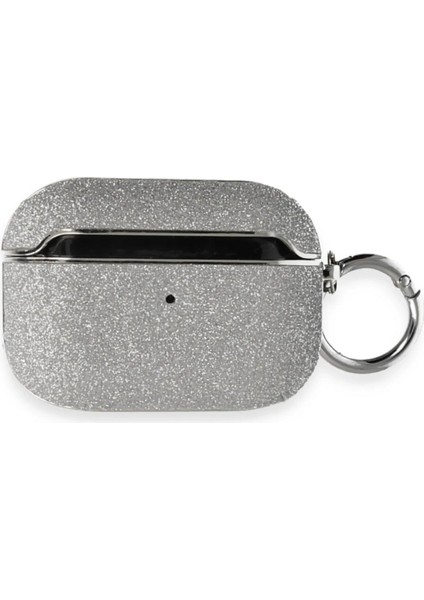 CPT83 Airpods 3 (3.nesil) Spell Simli Kılıf - Gümüş