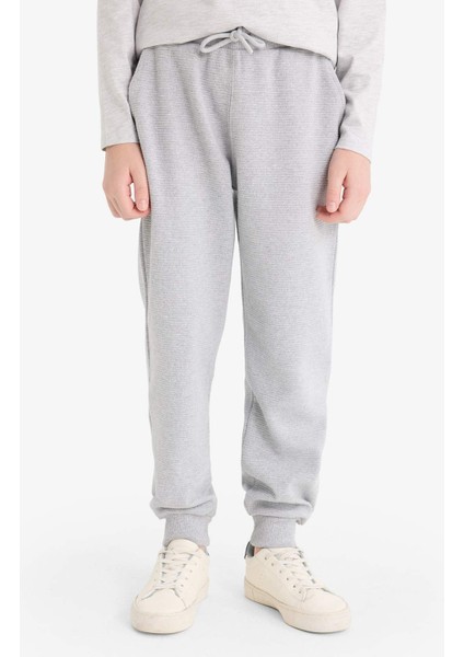 Erkek Çocuk Beli Lastikli Okul Jogger Eşofman Altı R5970A625AU