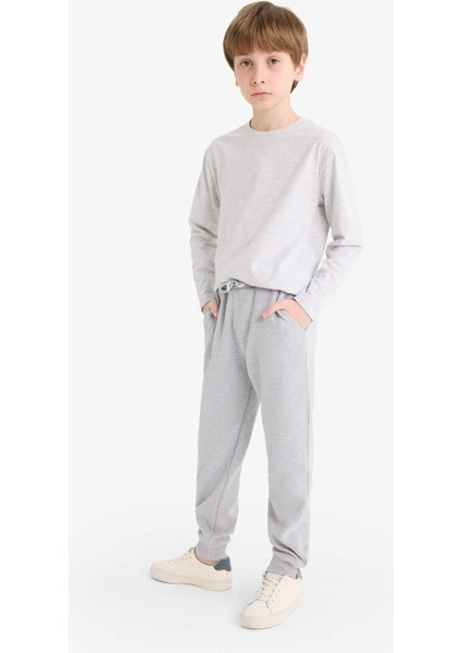 Erkek Çocuk Beli Lastikli Okul Jogger Eşofman Altı R5970A625AU fiyatları