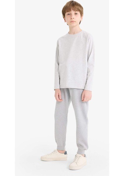 Erkek Çocuk Beli Lastikli Okul Jogger Eşofman Altı R5970A625AU modelleri