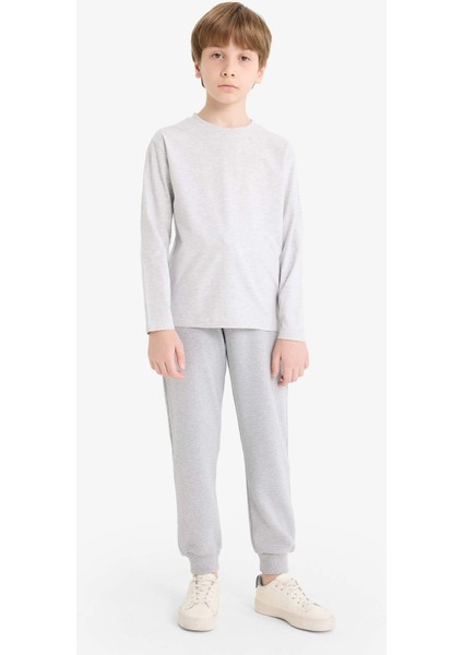 Erkek Çocuk Beli Lastikli Okul Jogger Eşofman Altı R5970A625AU fırsatları