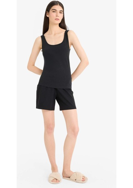 Regular Fit Pamuklu Atlet-Fall in Love R9041AZ25AU fiyatları