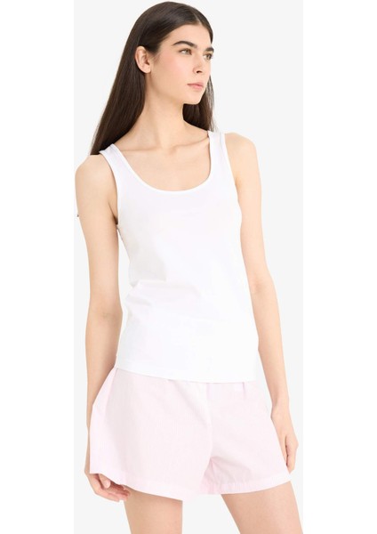 Regular Fit Pamuklu Atlet-Fall in Love R9041AZ25AU fırsatları