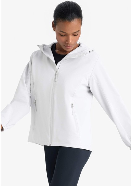 Fit Su Geçirmez Regular Fit Kapüşonlu Fermuarlı Mevsimlik Baharlık Yağmurluk C4952AX25AU modelleri