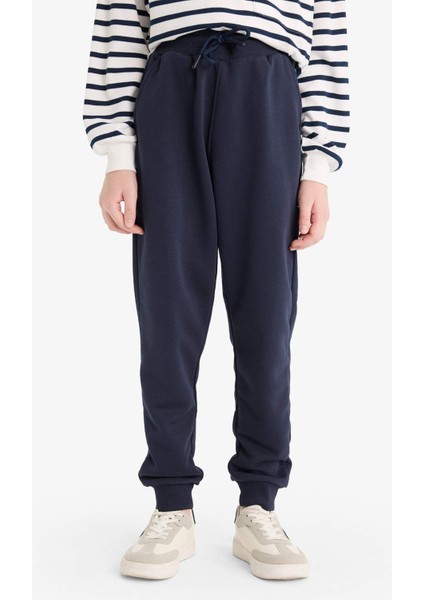 Erkek Çocuk Beli Lastikli Okul Jogger Eşofman Altı R5970A625AU