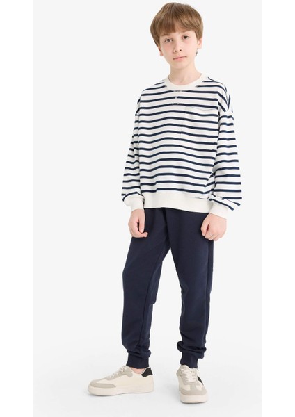 Erkek Çocuk Beli Lastikli Okul Jogger Eşofman Altı R5970A625AU modelleri