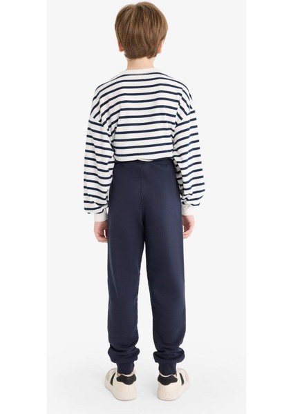 Erkek Çocuk Beli Lastikli Okul Jogger Eşofman Altı R5970A625AU