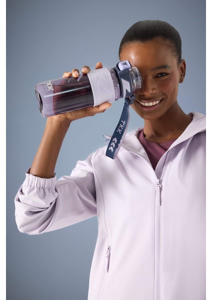 Fit Su İtici Regular Fit Kapüşonlu Fermuarlı Mevsimlik Baharlık Yağmurluk C4952AX25AU