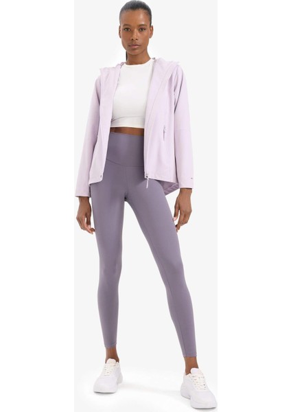 Fit Su İtici Regular Fit Kapüşonlu Fermuarlı Mevsimlik Baharlık Yağmurluk C4952AX25AU indirimleri