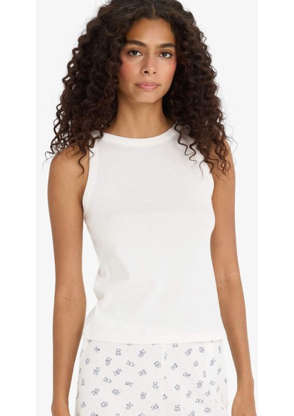 Basic Düz Atlet F3170AX25AU