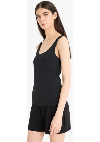 Regular Fit Pamuklu Atlet-Fall in Love R9041AZ25AU fırsatları