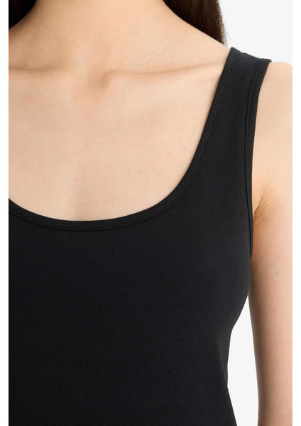 Regular Fit Pamuklu Atlet-Fall in Love R9041AZ25AU indirimleri