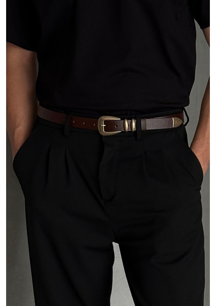 Erkek %100 Deri Old Money Kemer fiyatları