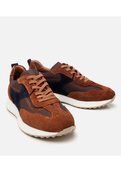 02AYH305300A376 ERKEK Süet Deri Taba Ultra Hafif Tabanlı Spor Ayakkabı fiyatları