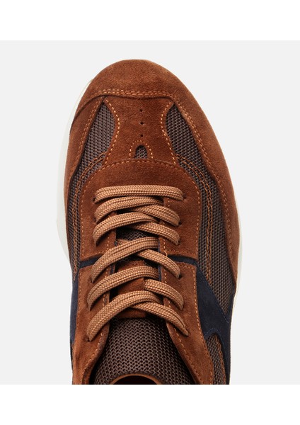 02AYH305300A376 ERKEK Süet Deri Taba Ultra Hafif Tabanlı Spor Ayakkabı fırsatları