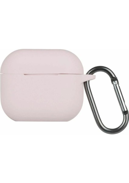 CPT16 Airpods 3 (3.nesil) Hang Kılıf - Pudra