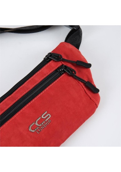 31414 Slim Sport Bel Çantası Kırmızı fırsatları