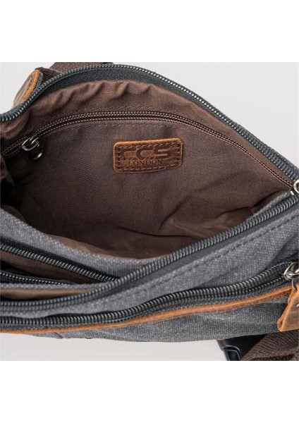 31510 Çift Kanvas Bel Çantası Siyah fiyatları